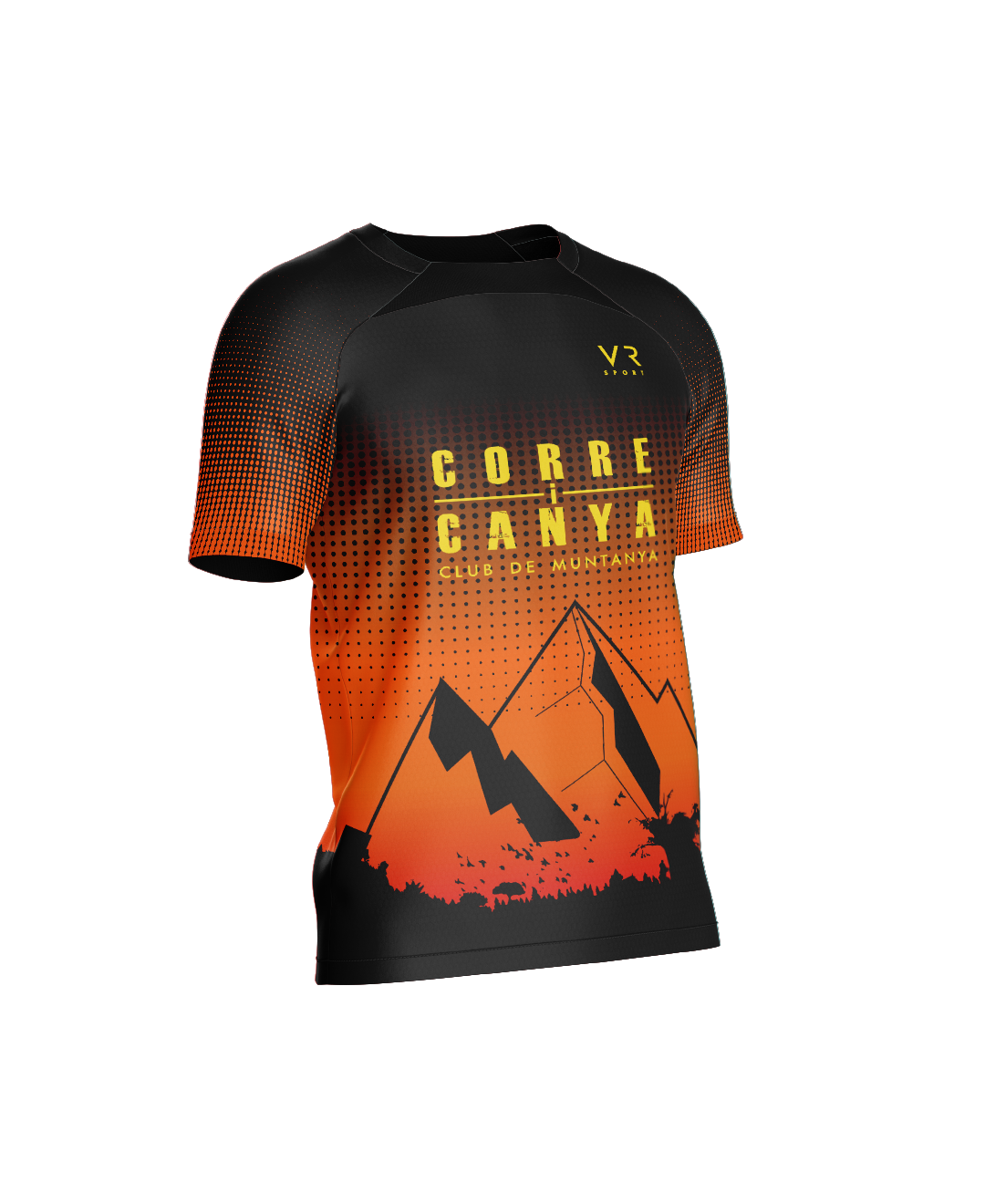 Camiseta - Corre i Canya - Isometrica